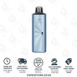 Elf Bar ELFX Mega Pod Kit Cyan