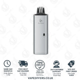 Elf Bar ELFX Mega Pod Kit Silver