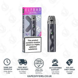 Elf Bar ELFX Mini Pod Kit Grey