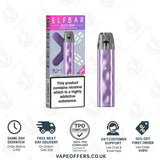 Elf Bar ELFX Mini Pod Kit Lilac