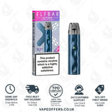 Elf Bar ELFX Mini Pod Kit Ocean