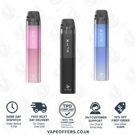 Elf Bar ELFX Pod Vape Kit 