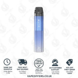 Elf Bar ELFX Pod Vape Kit Blue