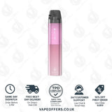 Elf Bar ELFX Pod Vape Kit Pink