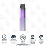 Elf Bar ELFX Pod Vape Kit Purple