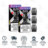 Elf Bar ELFX Replacement Refillable Pods 
