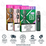 Elf Bar Elfx Pro Classic Edition Pod Vape Kit 