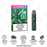 Elf Bar Elfx Pro Classic Edition Pod Vape Kit Forest