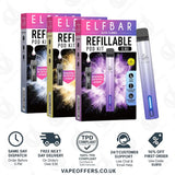 Elfa Turbo Refillable Vape Pod Kit 