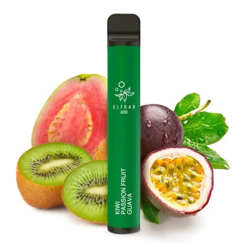 Elf Bar 600 Vape - Exclusive Box Deal of 10 for £35 | Diverse Flavours