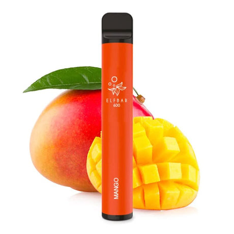 Elf Bar 600 Vape - Exclusive Box Deal of 10 for £35 | Diverse Flavours