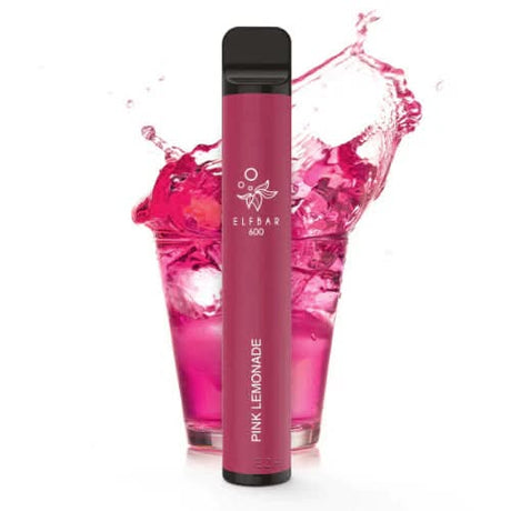 Elf Bar 600 Vape - Exclusive Box Deal of 10 for £35 | Diverse Flavours