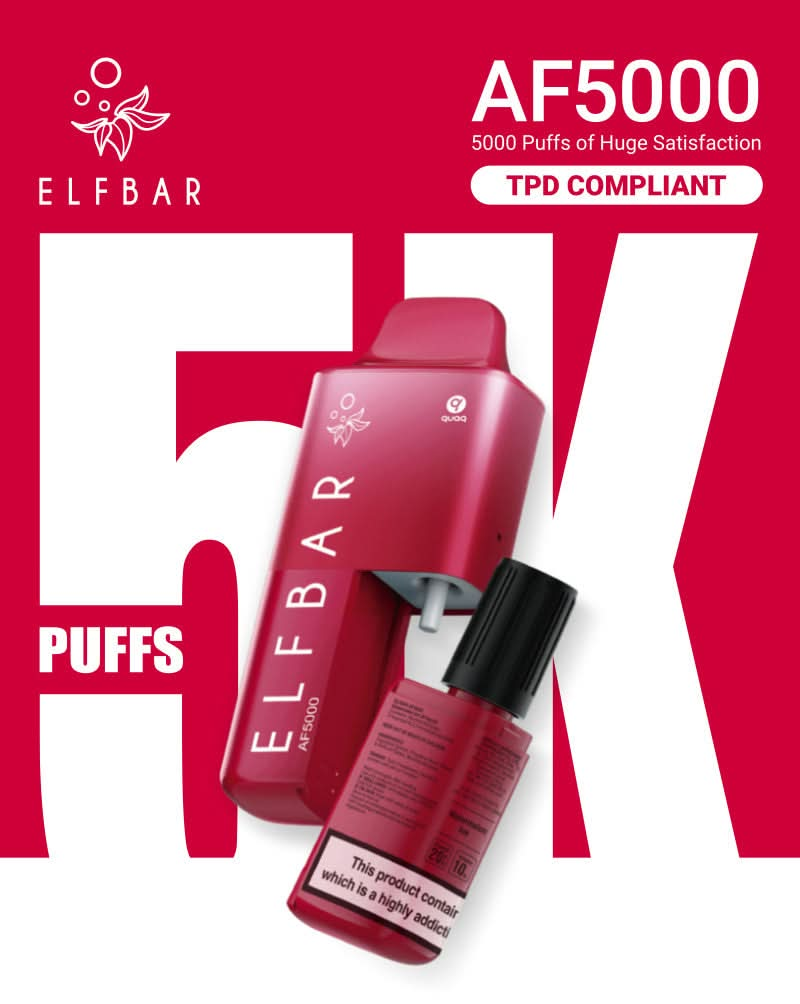 ELFBAR AF5000 Prefilled Kit