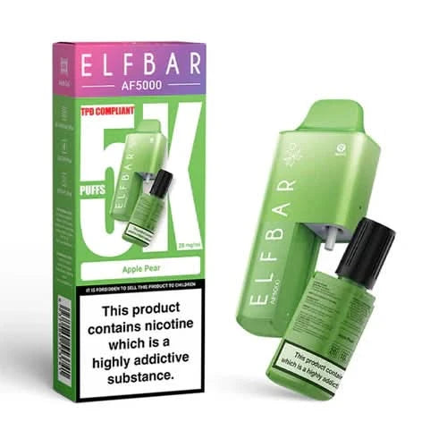 ELFBAR AF5000 Prefilled Kit Apple Pear 