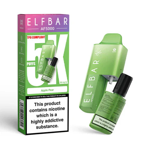 ELFBAR AF5000 Prefilled Kit Apple Pear 