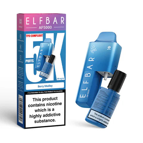 ELFBAR AF5000 Prefilled Kit Berry Medley 