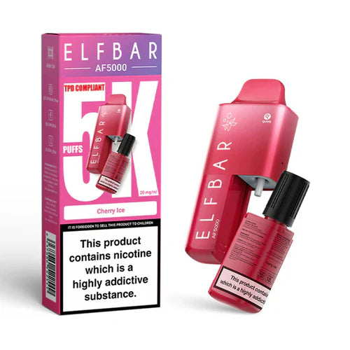 ELFBAR AF5000 Prefilled Kit Cherry Ice