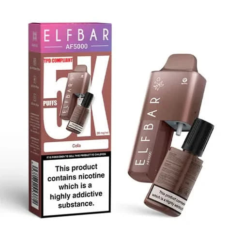 ELFBAR AF5000 Prefilled Kit Cola 