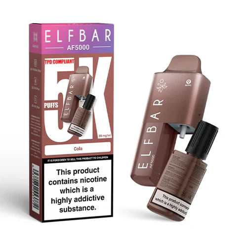 ELFBAR AF5000 Prefilled Kit Cola 