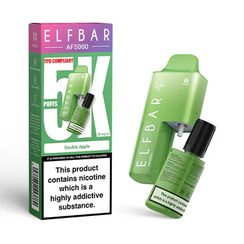 ELFBAR AF5000 Prefilled Kit Double Apple 