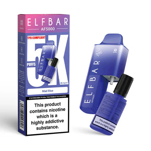 ELFBAR AF5000 Prefilled Kit Mad Blue 