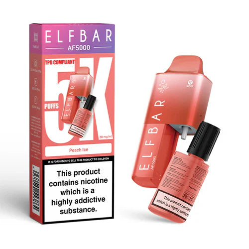 ELFBAR AF5000 Prefilled Kit Peach Ice