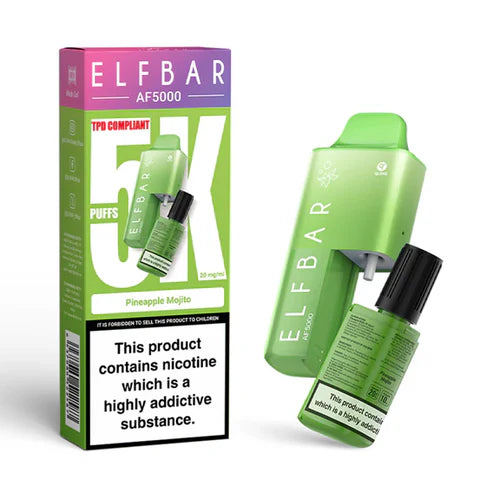 ELFBAR AF5000 Prefilled Kit Pineapple Mojito