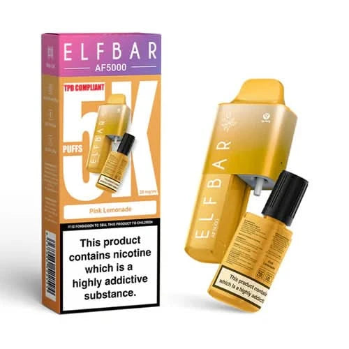 ELFBAR AF5000 Prefilled Kit Pink Lemonade