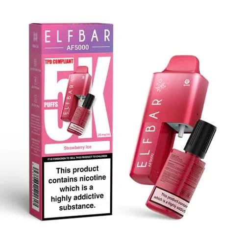 ELFBAR AF5000 Prefilled Kit Strawberry Ice