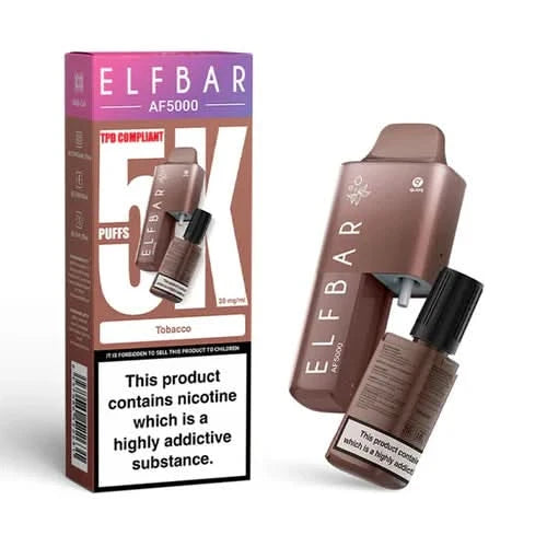 ELFBAR AF5000 Prefilled Kit Tabacco