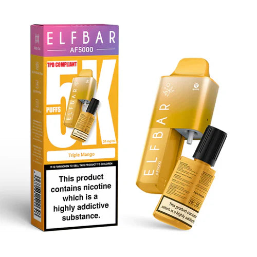 ELFBAR AF5000 Prefilled Kit Triple Mango 