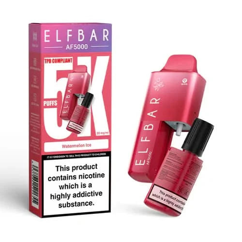 ELFBAR AF5000 Prefilled Kit Watermelon Ice 