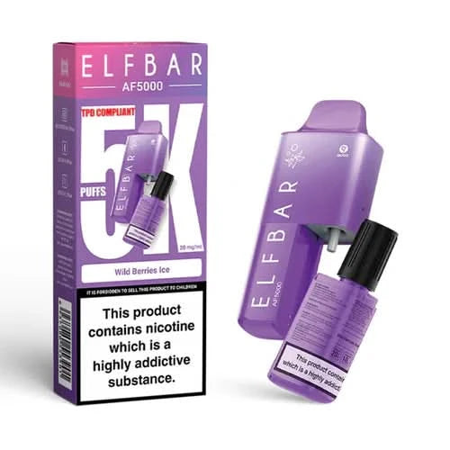 ELFBAR AF5000 Prefilled Kit Wild Berries Ice 