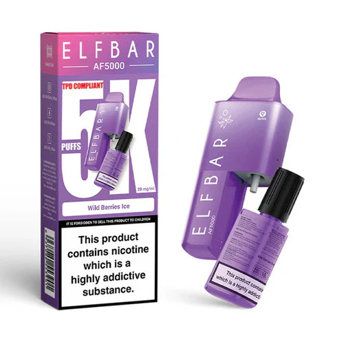 ELFBAR AF5000 Prefilled Kit Wild Berries Ice 