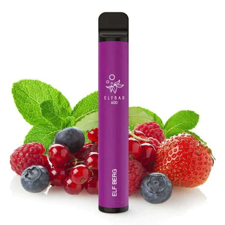 Elf Bar 600 Vape - Exclusive Box Deal of 10 for £35 | Diverse Flavours