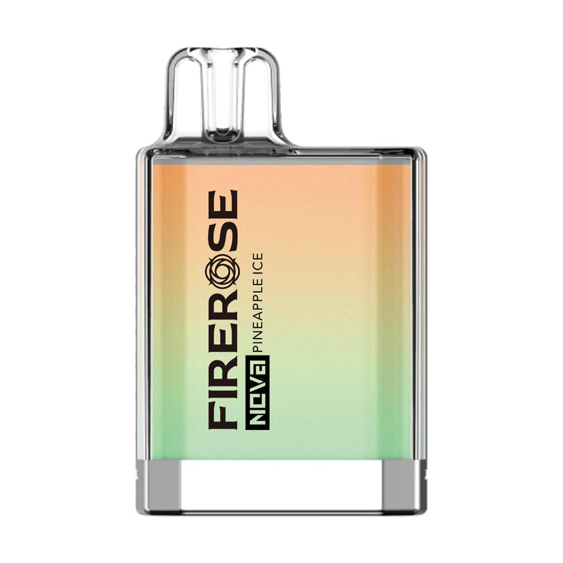 Elux Firerose Nova 600 Puffs Pineapple Ice