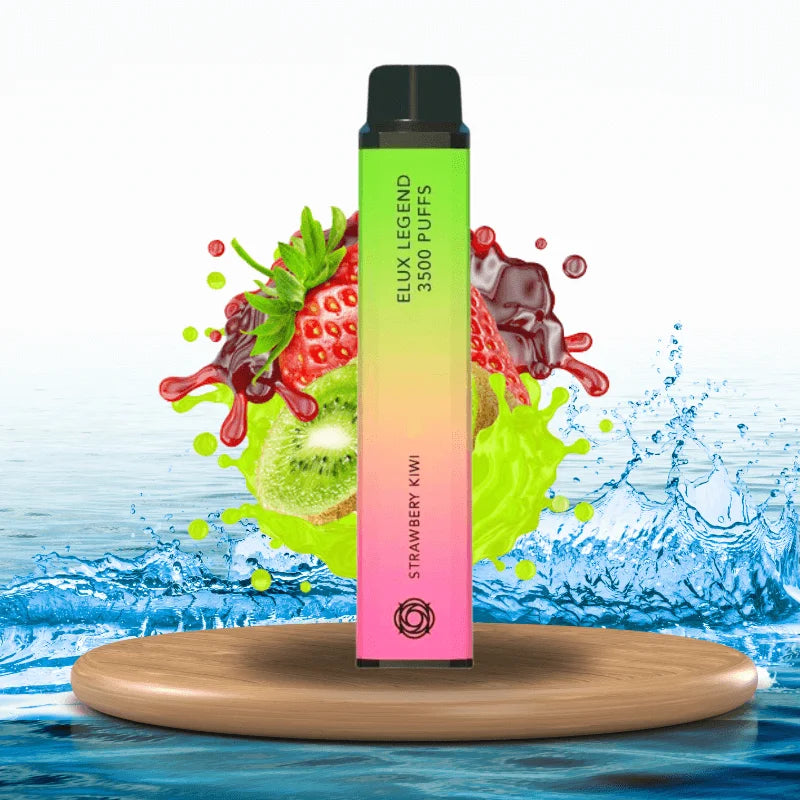 Elux Legend 3500 puffs Strawberry Kiwi Flavour Vape UK