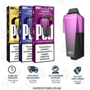 Elux Cyberover 6k Prefilled Pod