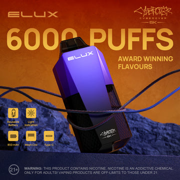 Elux Cyberover 6k Prefilled Pod Kit