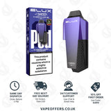 Elux Cyberover 6K Blueberry Cherry Cranberry Prefilled Pod