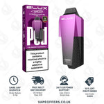 Load image into Gallery viewer, Elux Cyberover 6K Blueberry Raspberry Prefilled Pod
