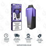 Elux Cyberover 6K Blueberry Sour Raspberry Prefilled Pod