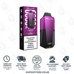 Load image into Gallery viewer, Elux Cyberover 6k Prefilled Pod Kit Blueberry Raspberry
