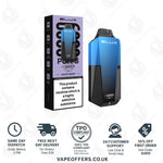 Load image into Gallery viewer, Elux Cyberover 6k Prefilled Pod Kit Grape Berry
