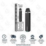 Elux Cyberover P1 Vape Pod Kit Black 