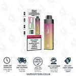 Load image into Gallery viewer, Elux ENE Legend 15k Prefilled Pod Kit Blueberry Raspberry
