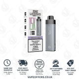 Elux ENE Legend 15k Prefilled Pod Kit Grape Berry 