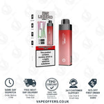 Load image into Gallery viewer, Elux ENE Legend 15k Prefilled Pod Kit Strawberry Raspberry Cherry

