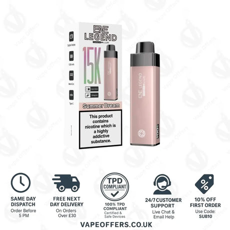 Strawberry Energy Elux Legend 3500 | Vape Offers Strawberry Energy Elux Legend 3500 | Vape Offers