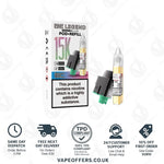 Load image into Gallery viewer, Elux ENE Legend 15k Prefilled Pods Blueberry Cherry Cranberry
